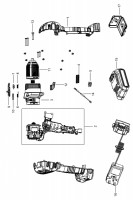 Black & Decker BL186N Type H2 Hammer Drill Spare Parts